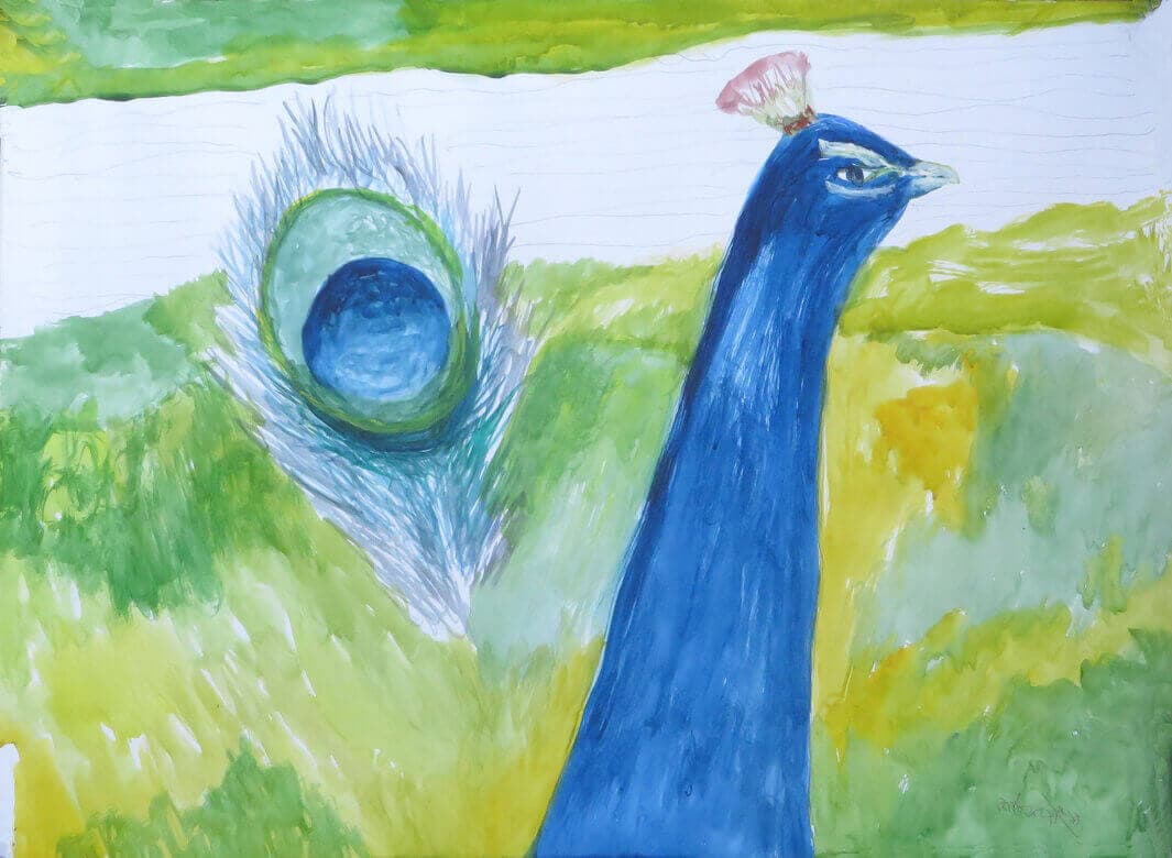 Kartick Chandra Pyne Untitled Watercolour on Paper 20 x 30 inches