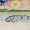 Kartick Chandra Pyne Untitled Watercolour on Thick Imported Paper 18 x 24 inches