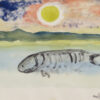 Kartick Chandra Pyne Untitled Watercolour on Thick Imported Paper 18 x 24 inches