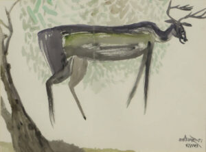 Untitled (Deer)