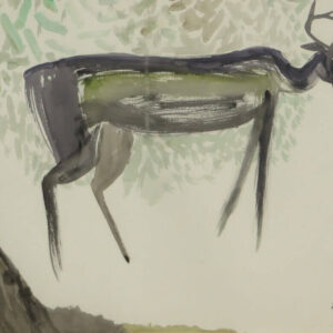 Untitled (Deer)