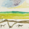 Kartick Chandra Pyne Untitled Watercolour on Thick Imported Paper 18 x 29 inches
