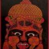 Laxma Goud, Mixed media on Rice paper, 9 x 6 Inches, 2021