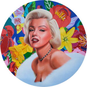 The Iconic Marilyn Monroe