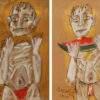 Paritosh Sen Set of 2 works