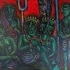 Rabin Mondal Acrylic on Canvas 42 x 60 inches 2016