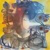 Ramananda Bandyopadhyay, Untitled, Mixed Media on Paper, 10.5 x 11 Inches