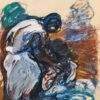 Reba Hore Untitled Mixed media on Paper inches (1)