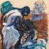 Reba Hore Untitled Mixed media on Paper inches (1)