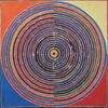 S.H. Raza Untitled Limited Edition of 100 Print on Canvas 31 x 131 inches 2005