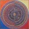S.H. Raza Untitled Limited Edition of 100 Print on Canvas 31 x 131 inches 2005