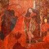 Seema Kohli Untitled Acrylic on Canvas 48 x 72 inches