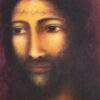 Suhas Roy Christ Mixed Media on Canvas Board 16 x 12 inches 2011