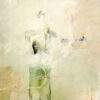 Sunil Das Confrontation Series-I Oil on Canvas 57.5 x 65 inches 1986