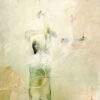 Sunil Das Confrontation Series-I Oil on Canvas 57.5 x 65 inches 1986