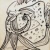 Sunil Das Ganesha-III Pen and Ink on Paper 9.25 x 7.25 inches 2011