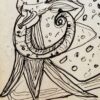 Sunil Das Ganesha-III Pen and Ink on Paper 9.25 x 7.25 inches 2011