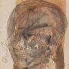 Sunil Das Head Mixed Media on Board 15x20 inches 2002