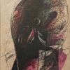 Sunil Das Head Mixed Media on Paper 12.5 x 10.25 inches