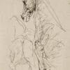 Sunil Das Horse Ink on Paper 11 x 9 inches 2005