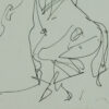 Sunil Das Horse Ink on Paper 9.5 x 7 inches 2012