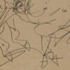 Sunil Das Horse Ink on Paper 9.5 x 7 inches 2012