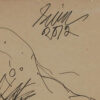 Sunil Das Horse Ink on Paper 9.5 x 7 inches 2012