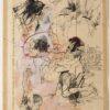 Sunil Das Untitled Coloured Ink Watercolour & Acrylic on Graph Paper 18 x 12 inches 1992