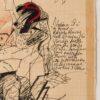 Sunil Das Untitled Coloured Ink Watercolour & Acrylic on Graph Paper 18 x 12 inches 1992
