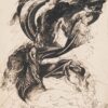 Sunil Das Untitled Ink on Paper 14 x 11 inches 1977