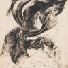 Sunil Das Untitled Ink on Paper 14 x 11 inches 1977
