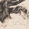 Sunil Das Untitled Ink on Paper 14 x 11 inches 1977