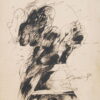 Sunil Das Untitled Ink on Paper 14 x 11 inches 1980