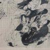 Sunil Das Untitled Jottings Pen & Ink on Graph Paper 18 x 14 inches