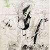 Sunil Das Untitled Pen & Ink on Graph Paper 17 x 13.5 inches 1993
