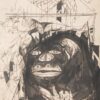 Sunil Das Untitled Pen & Ink on Paper 14 x 11 inches 1977