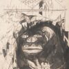 Sunil Das Untitled Pen & Ink on Paper 14 x 11 inches 1977
