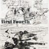 Sunil Das Untitled, Span Drawing & Jottings on Printed Page of Span Magazine, 12 x 9 inches, 1970
