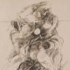 Sunil Das Untitled Ink on Paper 13.25 x 8.75 inches 1977