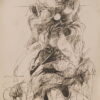 Sunil Das Untitled Ink on Paper 13.25 x 8.75 inches 1977