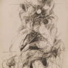 Sunil Das Untitled Ink on Paper 13.25 x 8.75 inches 1977