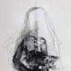 Sunil Das,Ink on paper, 22 x 14 inches, 1983