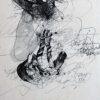 Sunil Das,Ink on paper, 22 x 14 inches, 1983