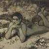Anupam Sud Untitled Etching on Paper 22.25 x 29.5 inches