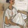 B. Prabha Untitled Oil on Canvas 16 x 12 inches 2000