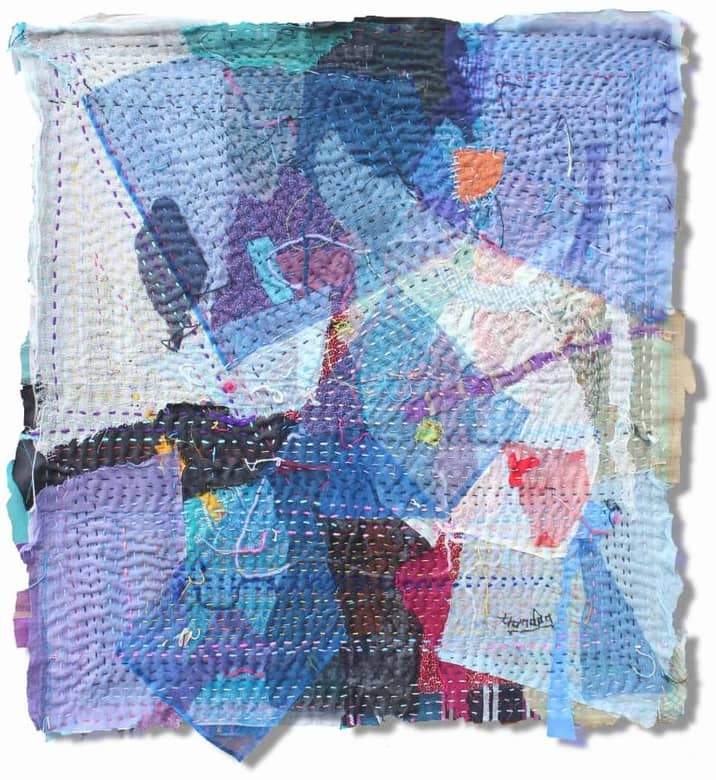 Chandra Pal Panjre Untitled-20 Mixed Media 25 x 24 inches 2023