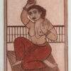 Lalu Prasad Shaw Untitled Crayon on Board 21 x 15 inches 2022