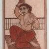 Lalu Prasad Shaw Untitled Crayon on Board 21 x 15 inches 2022