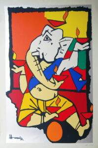 Untitled (Ganesha)