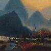 Paresh Maity, A Monsoon Melody, Water Colour on Paper, 7.5 x 11 inches, 2021